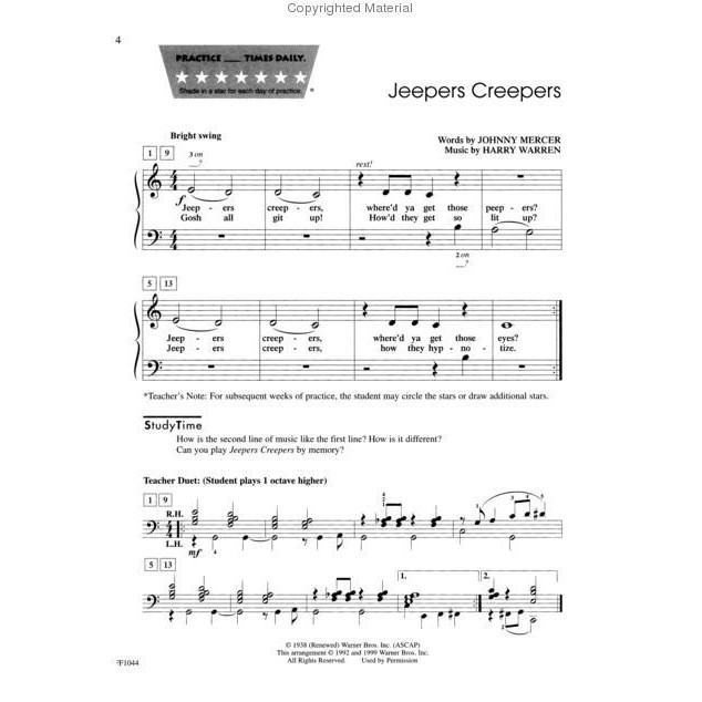 599免運費 英文版芬貝爾playtime一級爵士 Playtime Piano Jazz Blue 4153 蝦皮購物