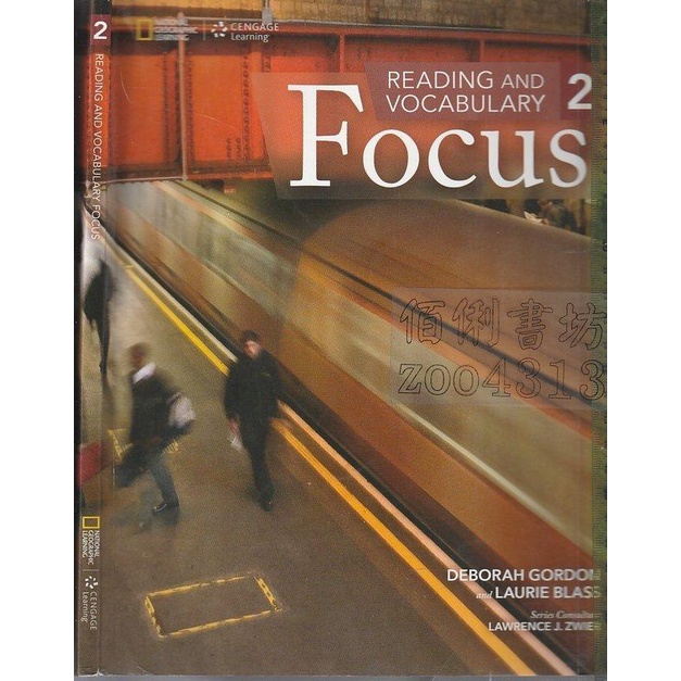 2b《Reading&amp;Vocabulary Focus 2》2014-Gordon-9781285173313