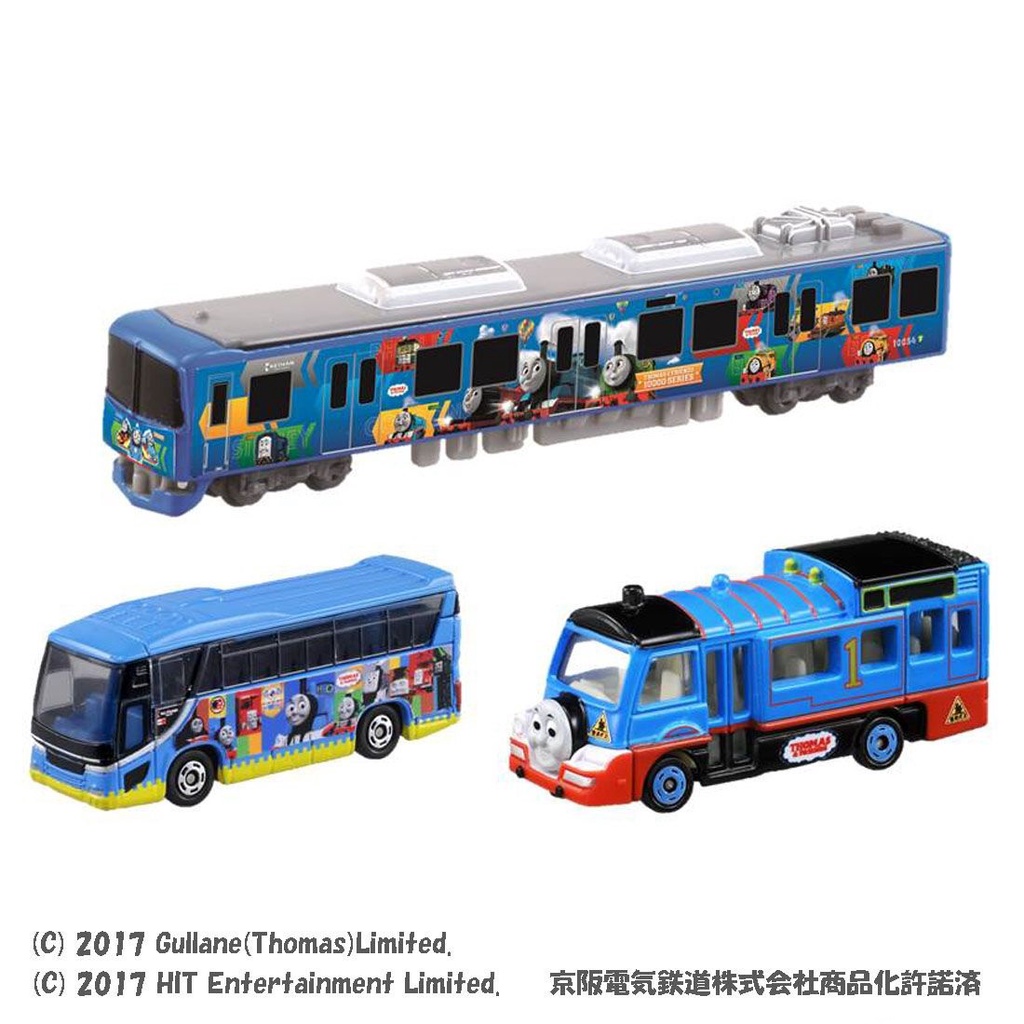 【G&amp;T】純日貨 960478 TOMICA 多美小汽車套組 湯瑪士小火車塗裝系列套組