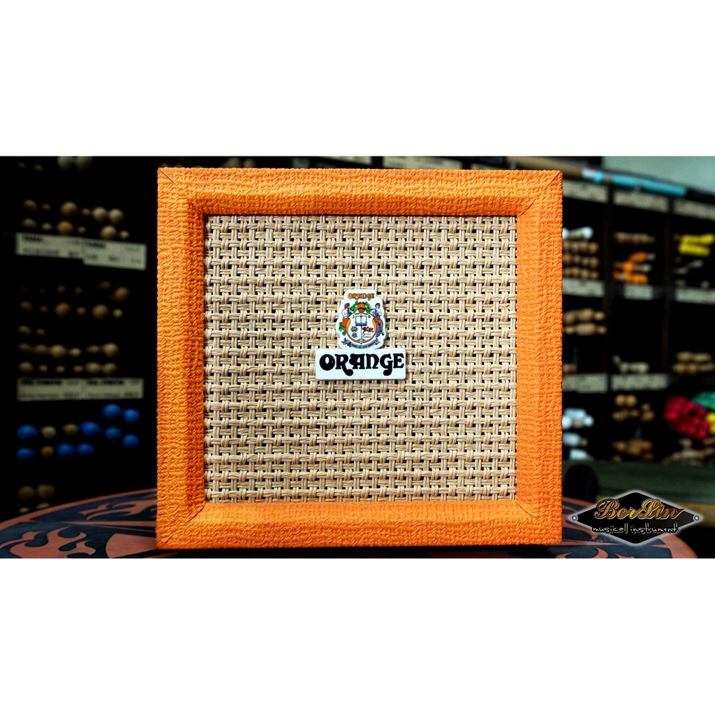 『柏林樂器』免運優惠 Orange Crush mini 3瓦小音箱 內建調音器