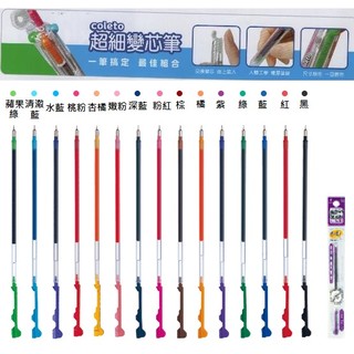 【含稅附發票】現貨日本製0.5變芯筆替芯筆芯超細鋼珠筆BLS-CLT5百樂PILOT文具批發變芯筆芯