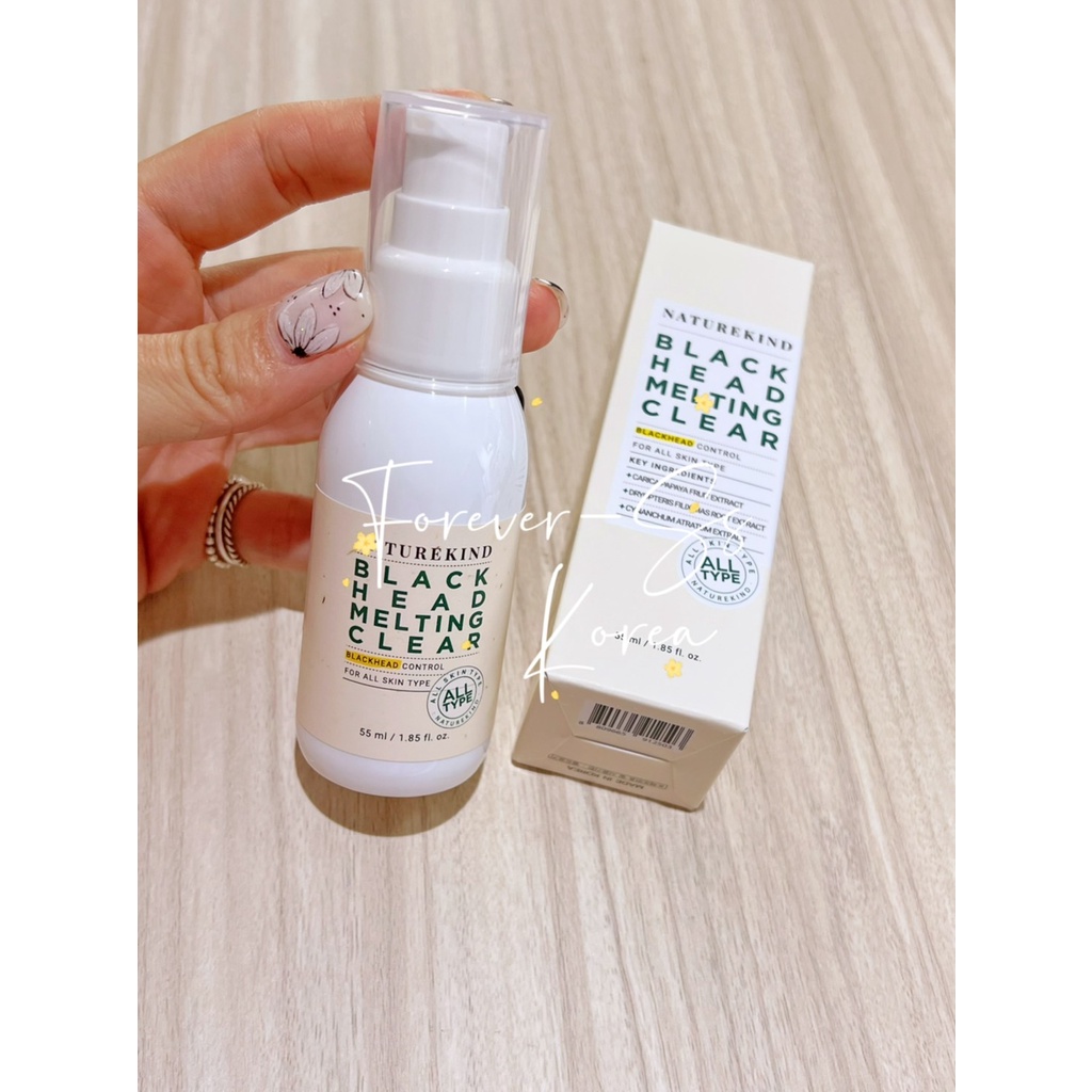 韓國Naturekind 黑頭粉刺凝膠 55ml