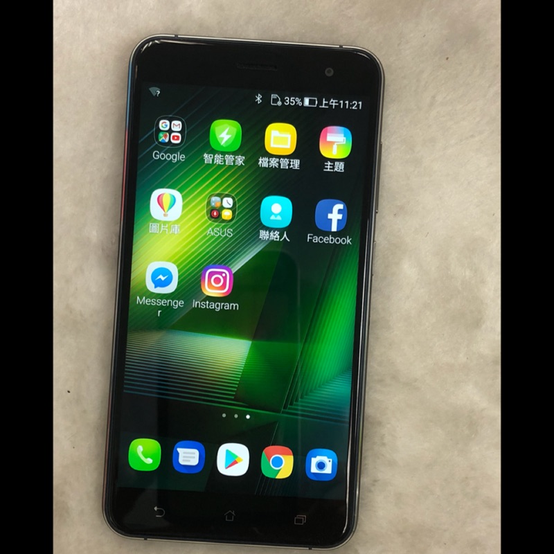 中古ASUS ZE552Kl黑色64G保固內（實體店面經營）