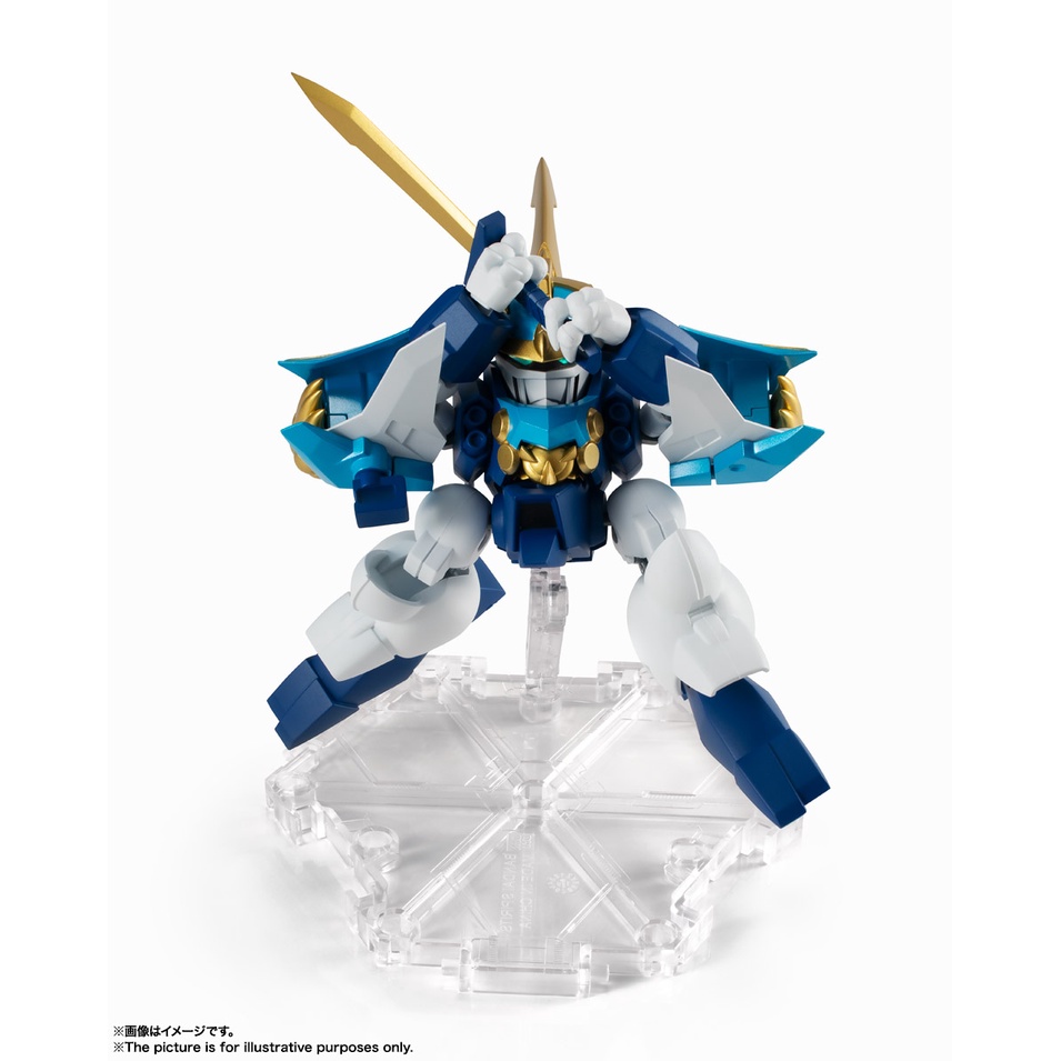 【G&amp;T】BANDAI 590718 NXEDGE STYLE NX-0052 龍蒼丸《魔神英雄傳:7魂的龍神丸》