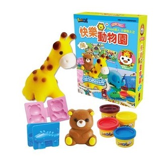 【玩具倉庫】【風車】小麥黏土之快樂動物園 - FOOD超人【從手眼協調到空間想像及多次嘗試和變化】