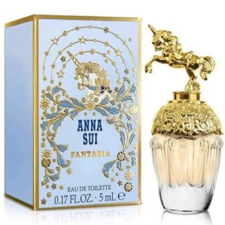 Anna Sui Fantasia 安娜蘇 童話獨角獸 女性淡香水/1瓶/5ml-公司正貨