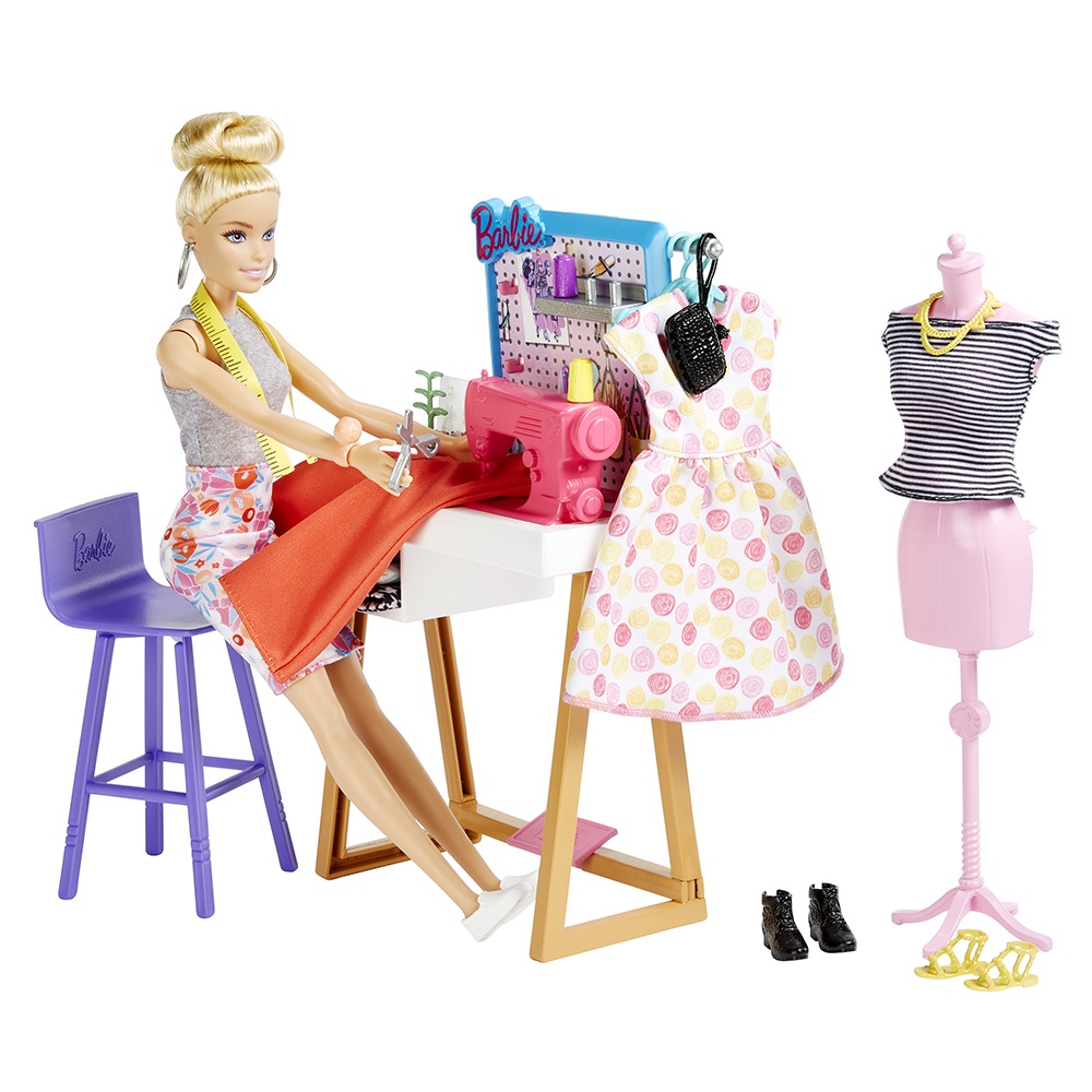 Mattel 芭比時尚設計師組合 Barbie 芭比 娃娃 正版 美泰兒