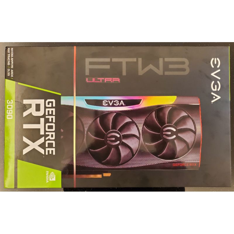 【已交易出】(換MSI 3080 SUPRIM X)EVGA RTX3090 FTW3 ULTRA