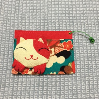 日式和風招財貓卡片夾
