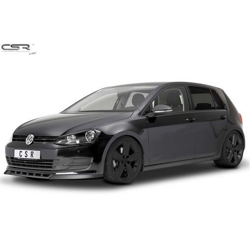 德國 CSR VW 福斯 Golf Golf7 GTI MK7 12-18 前下 側群 後下 尾翼 定風翼 前下巴後下巴