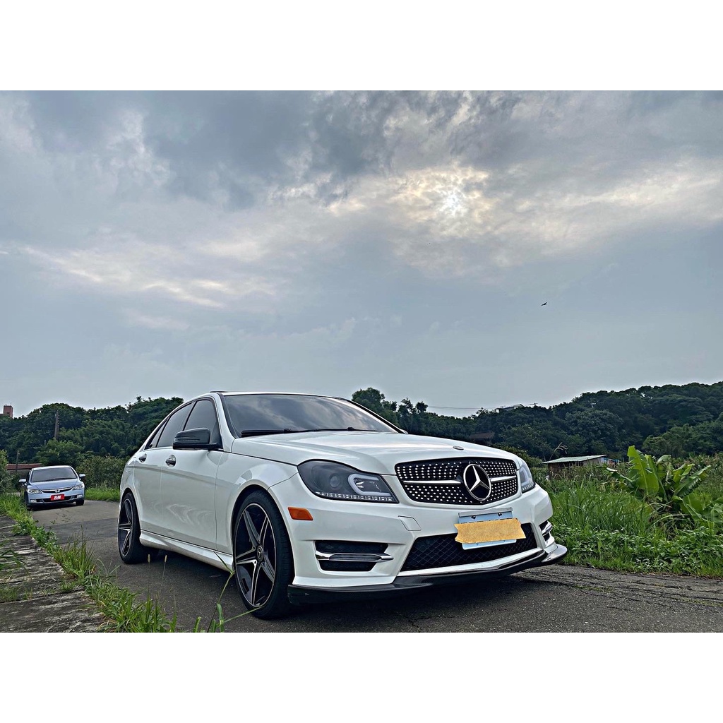 Fb:硬硬的車庫😎2011 c250 賓士 代步車 改裝 車用  中古車 二手車 桃園 汽車 車用