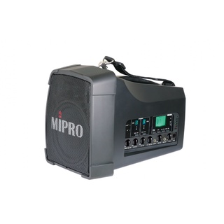 MIPRO MA-200D 雙頻道大聲公無線喊話器 (全新品)