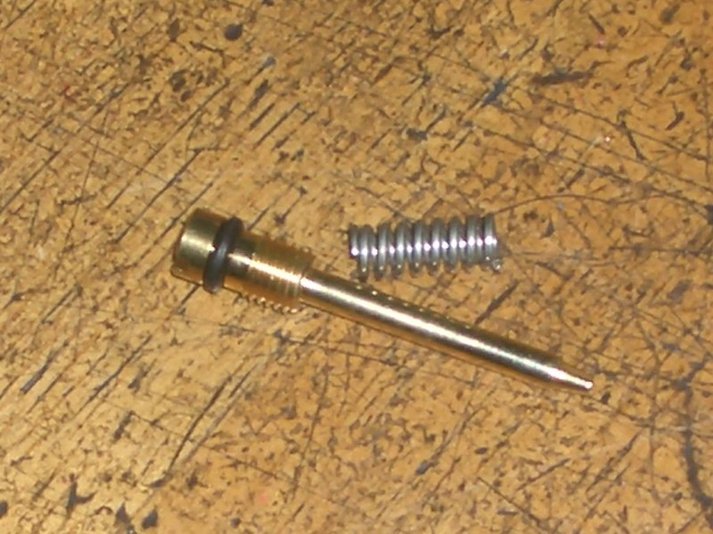 PWK 化油器 混合比調整螺絲 空氣調整螺絲 風門調整螺絲(6mm0.8牙)