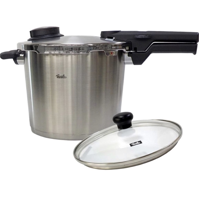 [吉吉洋行][包郵包關稅][現貨]德國菲仕樂Fissler comfort 6L大全配 壓力鍋快鍋 請確認庫存