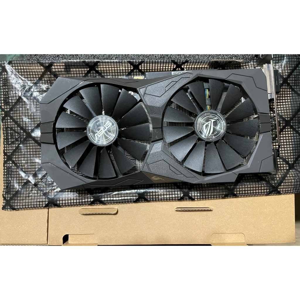 華碩 ROG STRIX RX570 4G ASUS 原廠彩盒裝 顯示卡