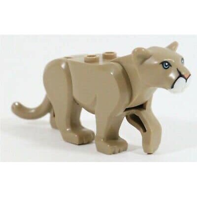木木玩具 樂高 LEGO 60174 美洲獅 山獅 獅子