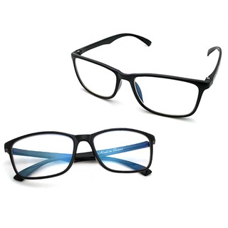 經典黑框濾藍光眼鏡 輕量19g 防3c眼鏡無度數 抗藍光眼鏡 100%抗紫外線 保護眼睛 台灣製造
