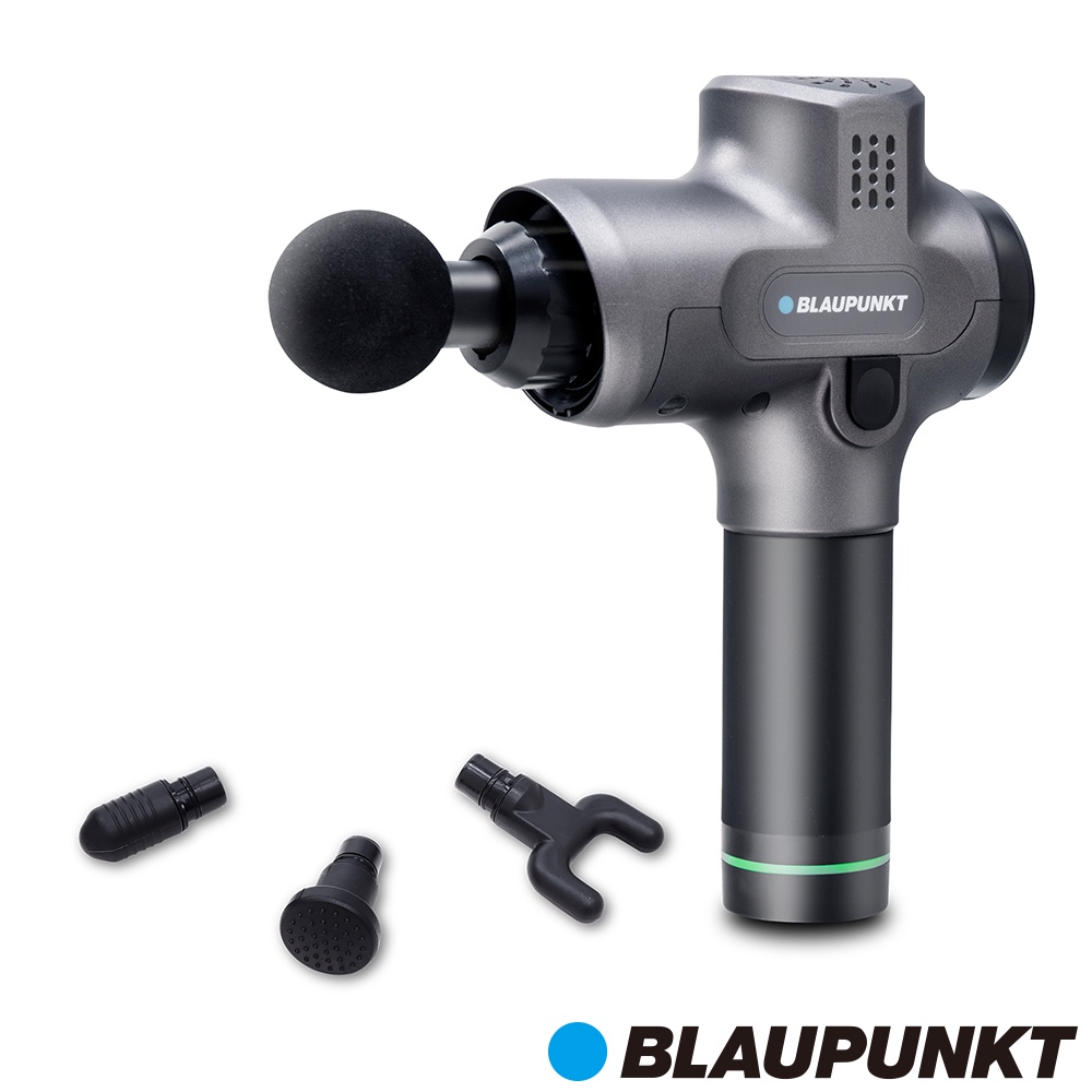 8-9成新 Blaupunkt 藍寶筋膜震動按摩槍 BPB-M01H 筋膜槍 按摩槍