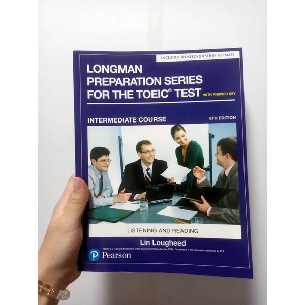 Longman preparation series for the toeic test【多益用書】