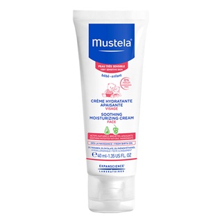 Mustela 慕之恬廊 舒恬良敏弱修復面霜 (40ml)【佳兒園婦幼館】