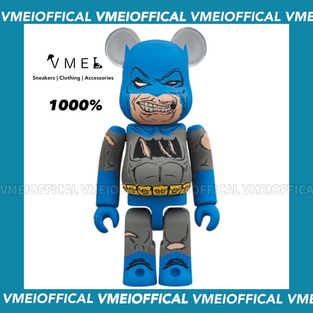 【VMEI】BE@RBRICK BATMAN 蝙蝠俠 黑暗騎士歸來 1000% 庫柏力克熊 2022/12 預購