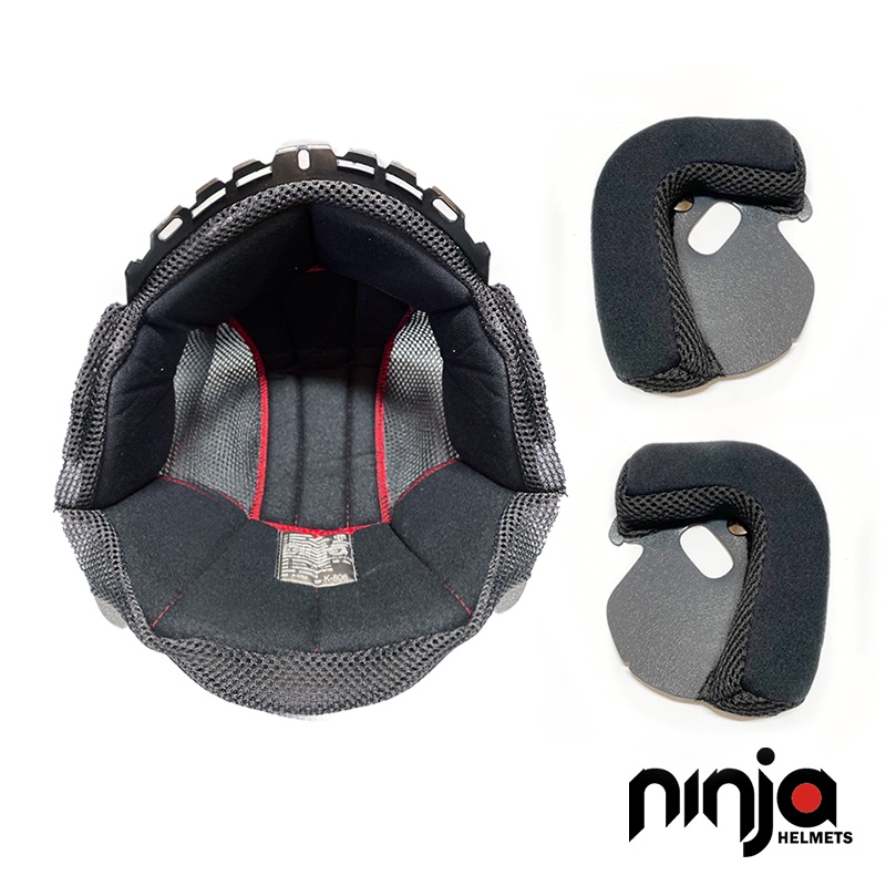 【ninja華泰安全帽】806系列配件 耳罩/內襯