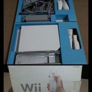 Wii，電視遊樂器，主機，雙人，即買即玩