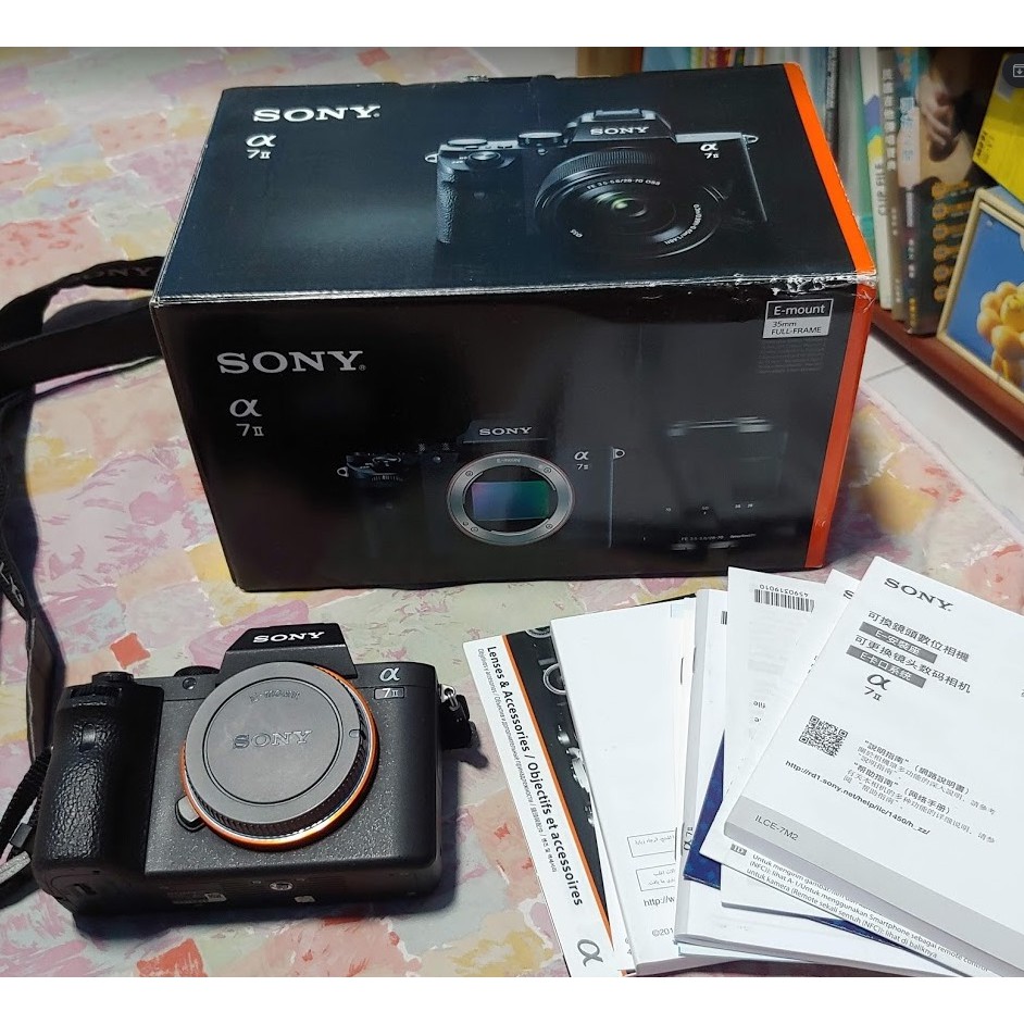 SONY A72/A7ii 機身（限定人員下標）