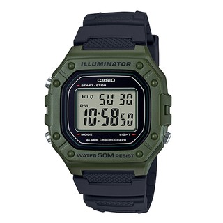 【CASIO】卡西歐 運動電子手錶 W-218H-3A 防水50米 臺灣卡西歐保固一年