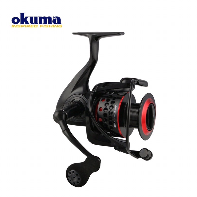 ～送原廠線杯～OKUMA 寶熊 凱莫斯 紡車型捲線器 捲線器 Ceymar