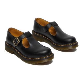 Dr.Martens POLLEY SMOOTH LEATHER MARY JANES 瑪莉珍 馬汀鞋 休閒鞋 (黑色)