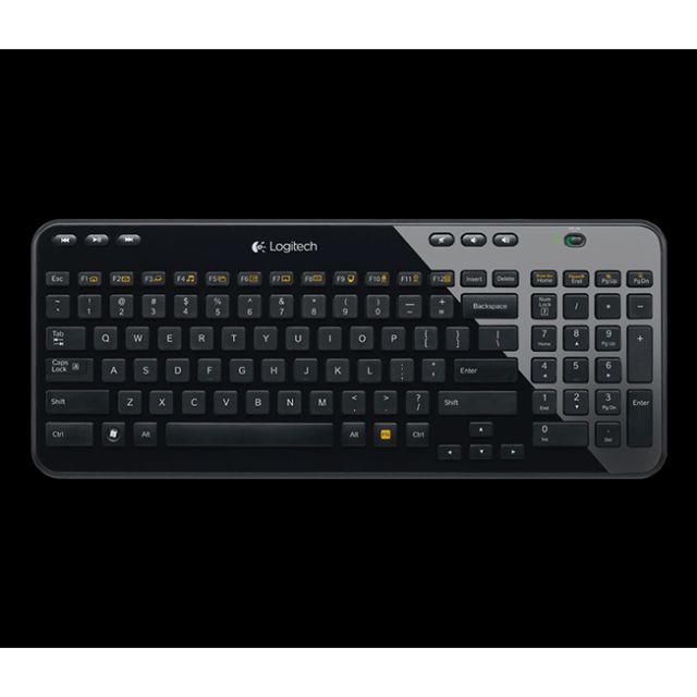 Logitech 羅技 K360R 無線鍵盤