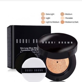 全新 Bobbi Brown 自然輕透膠囊氣墊粉底 無瑕版 蕊 Light 芭比波朗