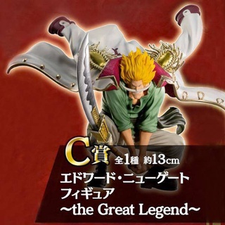 日版一番賞 海賊王 航海王 one piece Legends over Time C賞 白鬍子 公仔 模型