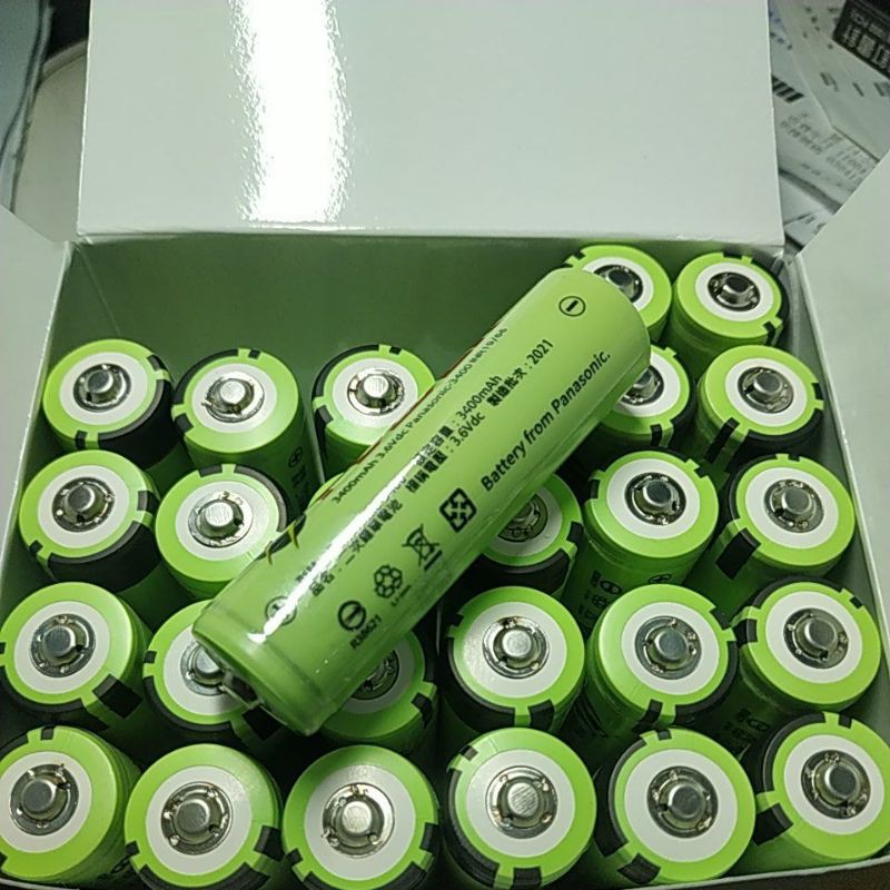 💥🇯🇵日本18650凸頭鋰電池 3400mAh 足容量 🈶️通過BSMI商驗局認證,字號R38621