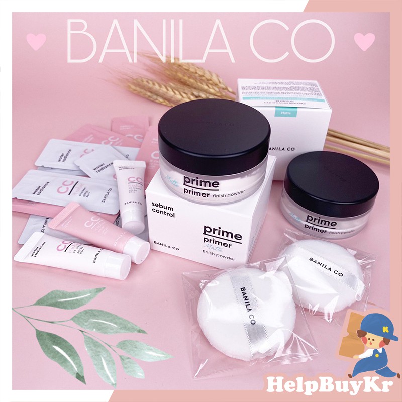 搬運工 韓國 Banila Co 蜜粉控油蜜粉定妝蜜粉持妝保濕蜜粉芭妮蘭banilaco 蝦皮購物
