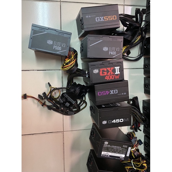 CoolerMaster 電源供應器 電供 電源 400W~500W 專區