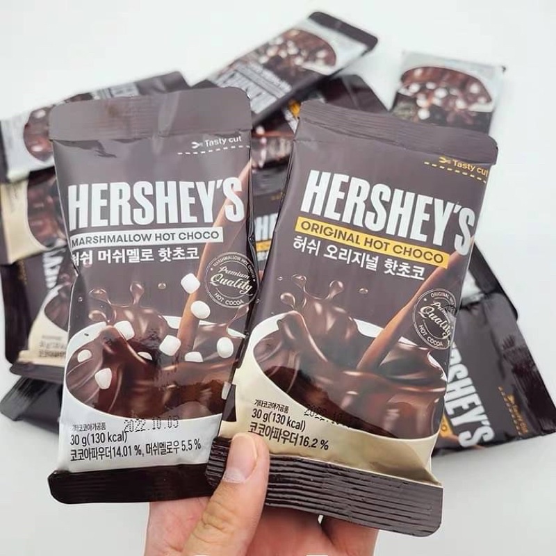 ✨韓國 好時HERSHEY'S熱可可沖泡飲✨巧克力 熱可可 粉末 沖泡 預購