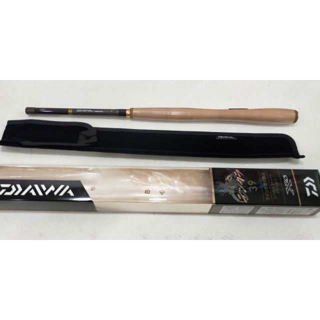 Daiwa Tenkara neo 39
正.大和台灣公司貨 配件齊全。竿塞.黑竿套