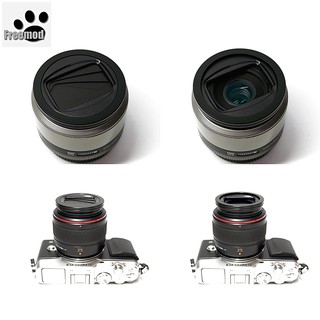 又敗家｜Freemod半自動蓋X-CAP2半自動鏡蓋43mm鏡頭蓋Canon佳能EF-M 22mm f2 STM F/2