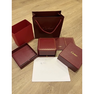 現貨 Cartier 卡地亞 首飾盒戒指手鐲包裝禮盒 聖誕禮物（限加購）