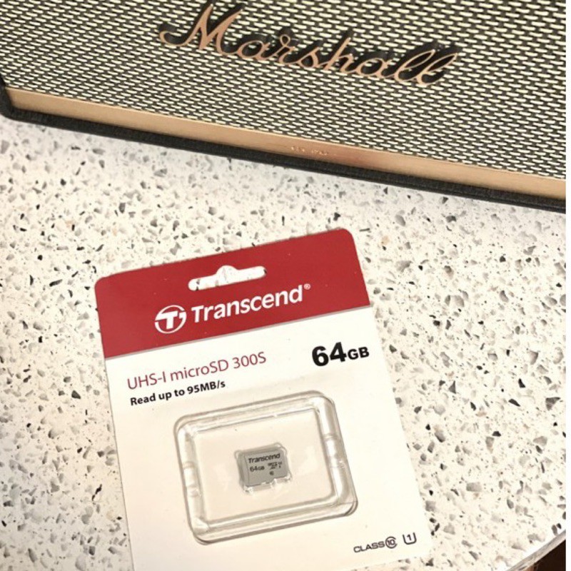 Transcend 創見 microSD 記憶卡 64GB