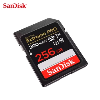 SANDISK 256G V30 Extreme PRO SDXC UHS-I U3 200MB 專業攝影 高速 記憶卡