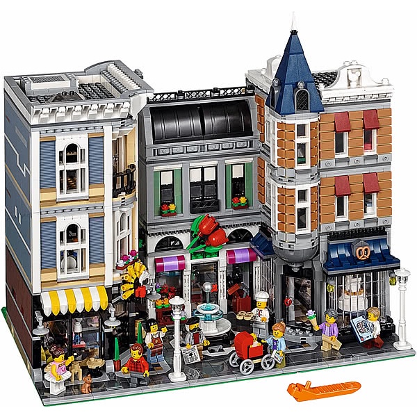 【LeGo】樂高 CREATOR 收藏系列 10255 Assembly Square 街景十周年集會廣場