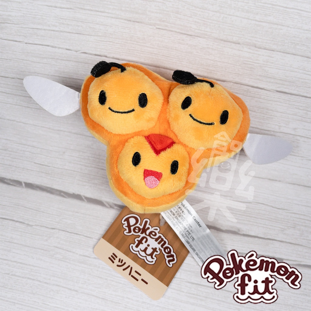 創樂門🇯🇵寶可夢 玩偶 三蜜蜂 Pokemon fit 神奇寶貝 寶可夢中心 精靈寶可夢 日本 娃娃 布偶 現貨