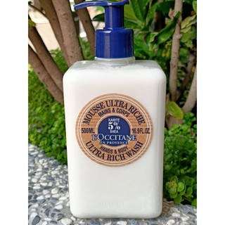 專櫃正品處理價 L'OCCITANE歐舒丹 乳油木保濕潔手沐浴乳 500ml 現貨特價