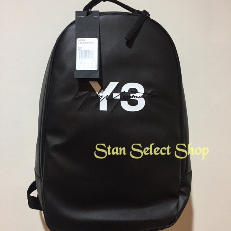 Y3 Y-3 adidas 背包 18aw Logo Backpack 簽名刺繡 山本耀司 Yamamoto現貨最後一個