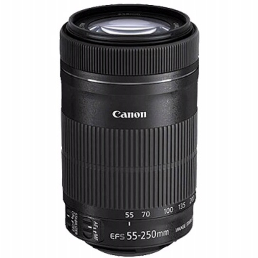 CANON EF-S 55-250mm F/4-5.6 IS STM 平行輸入 平輸 彩盒 贈UV保護鏡+專業清潔組