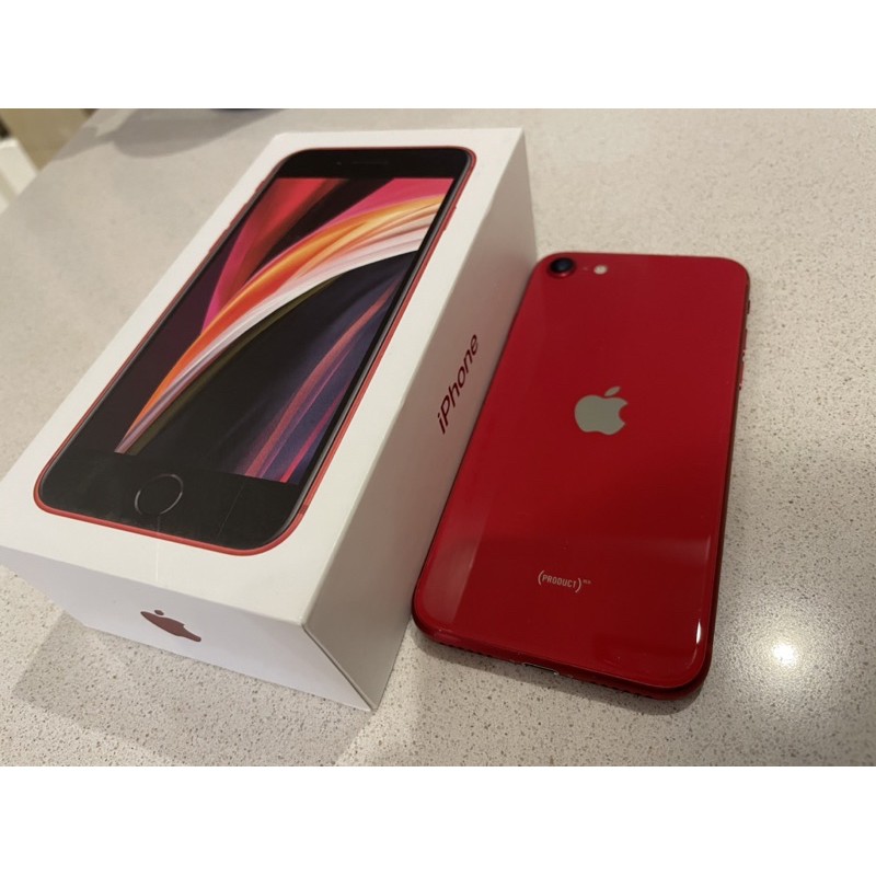 2020年iPhone SE 2 紅 128G