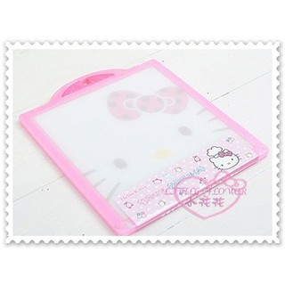 ♥小花花日本精品♥Hello Kitty塑膠造型砧板水果砧板大臉蝴蝶結廚師帽耐磨廚房必備韓國限定 11023302